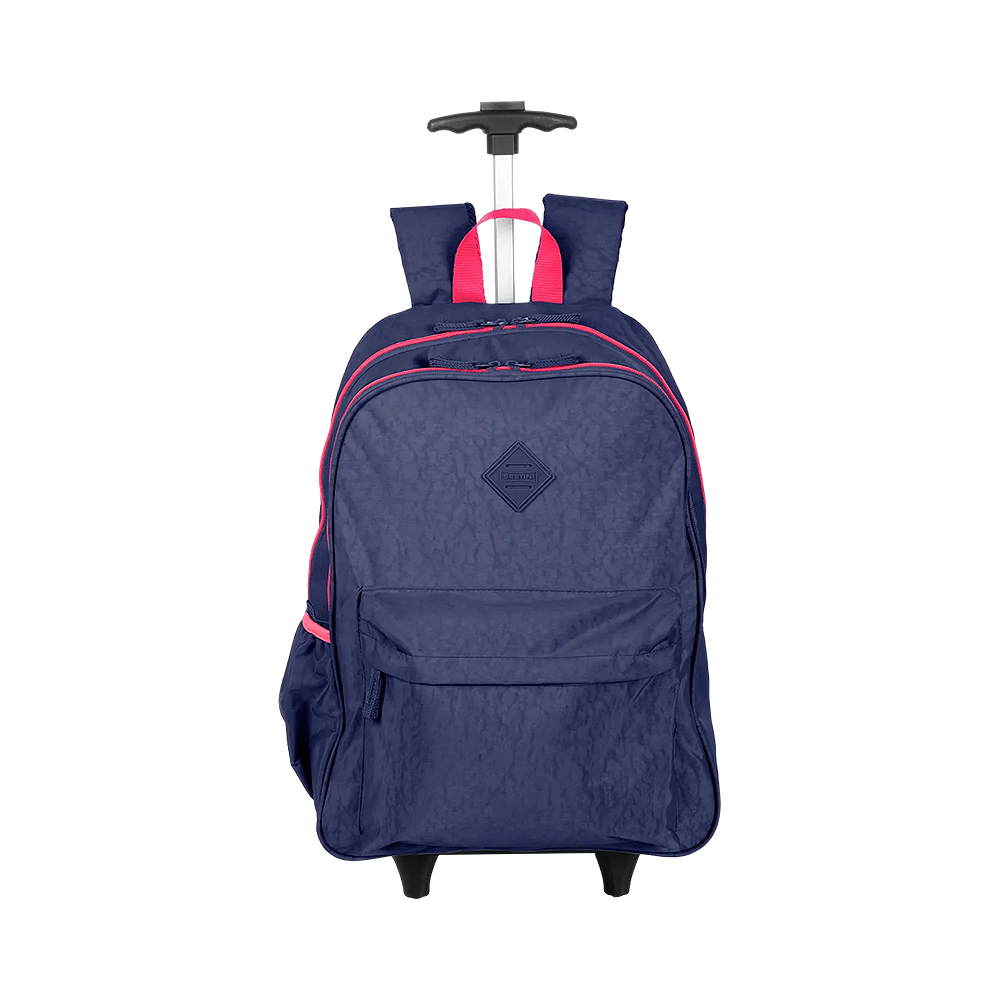 Mochila com Rodas Sestini Rolling Crinkle 075796-25 Azul Neon