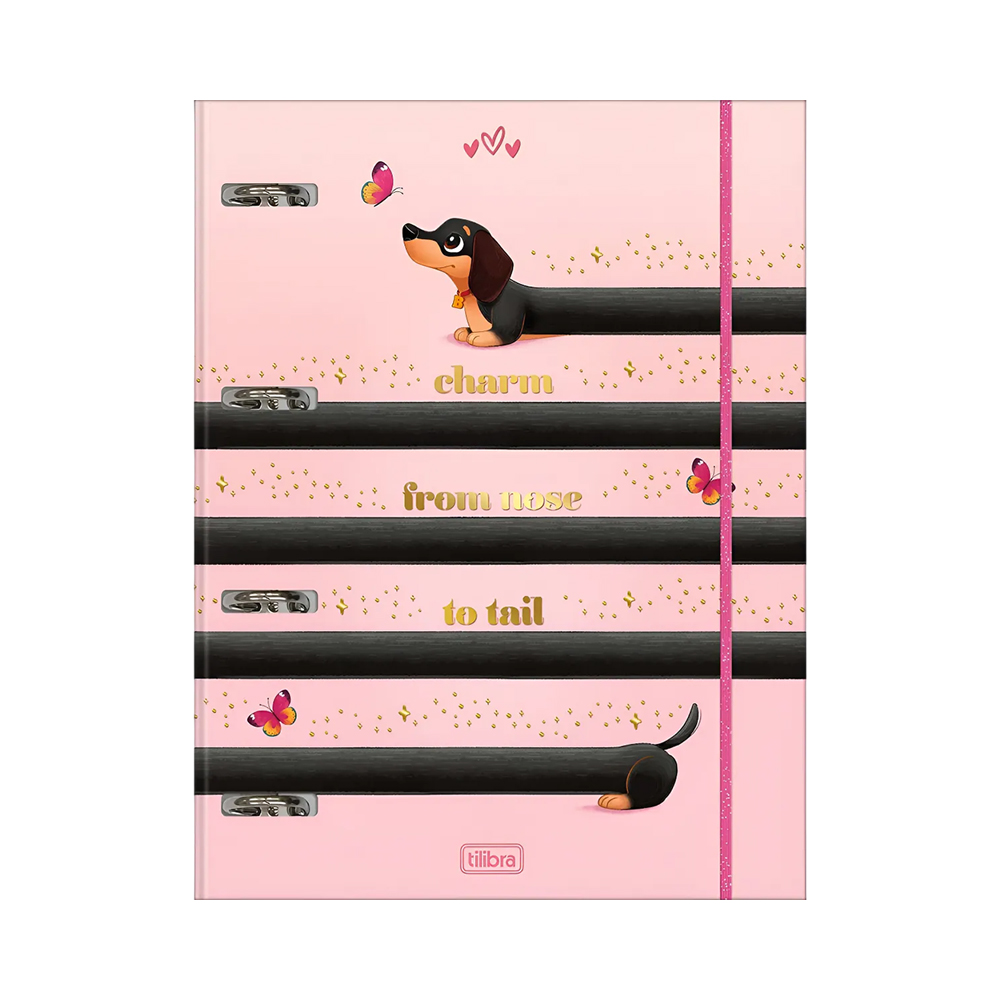 Caderno Universitário Tilibra Brownie 39837 48 Folhas