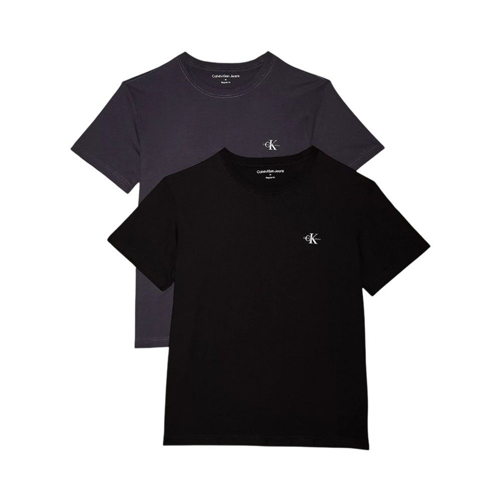 Conjunto de Camiseta Calvin Klein J30J320199 Masculina 2 Peças