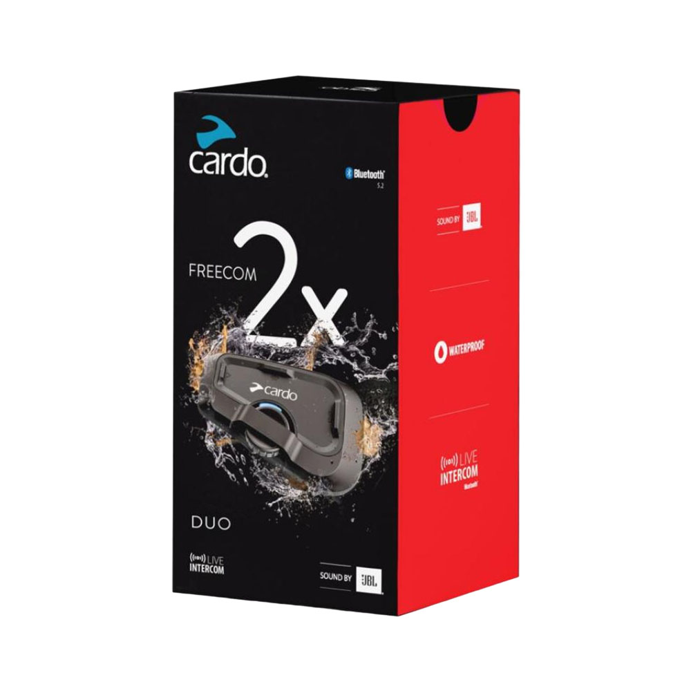 Intercomunicador Cardo Freecom 2X