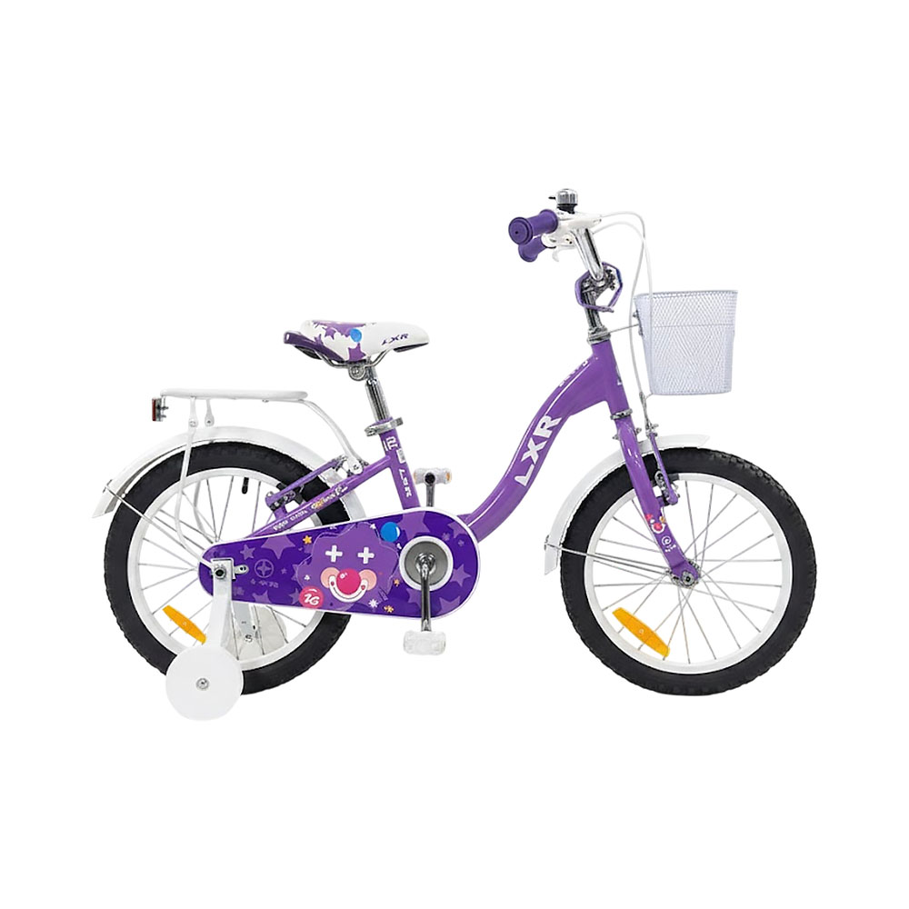 Bicicleta Infantil Luxor J24Y032 Betsy 16'' Lilás