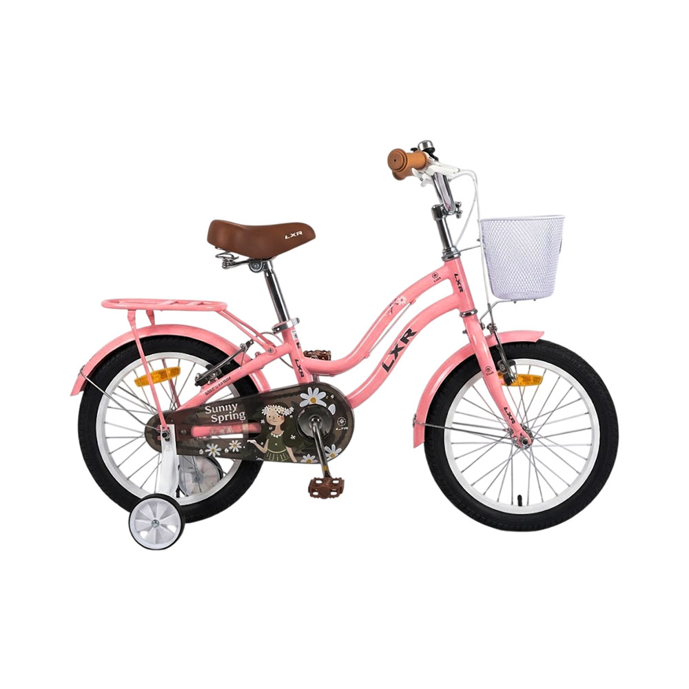 Bicicleta Infantil Luxor Lucky Action 16'' Rosa