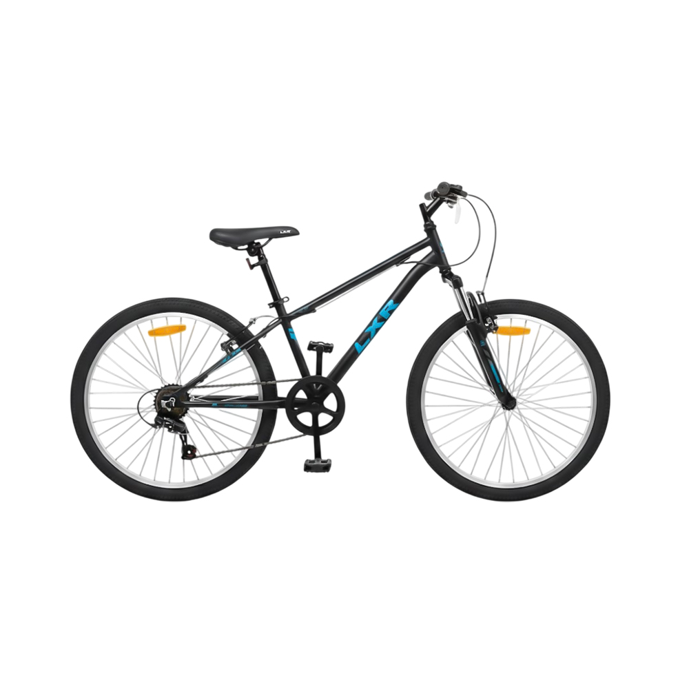 Bicicleta Infantil Luxor BMTB042 Venum Preto Aro 24