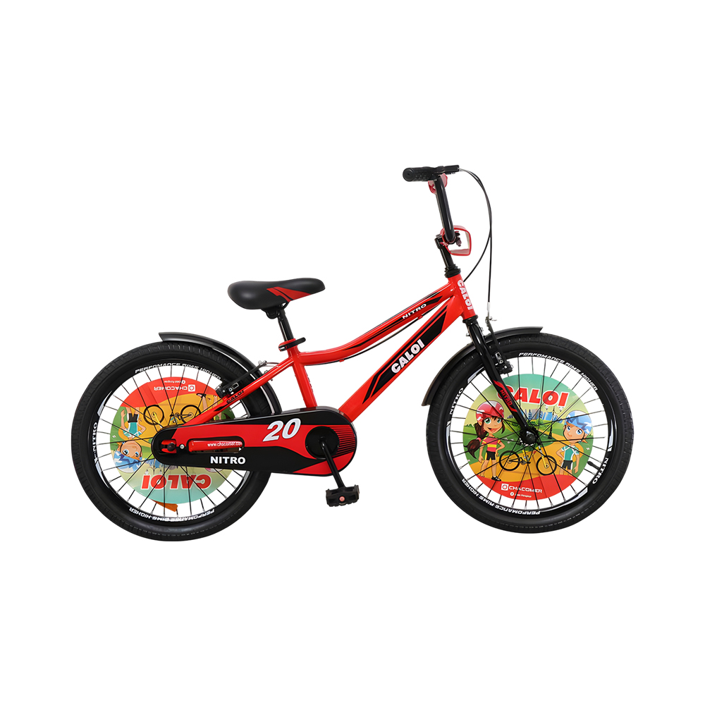 Bicicleta Caloi 4101726R Nitro 20 Vermelho