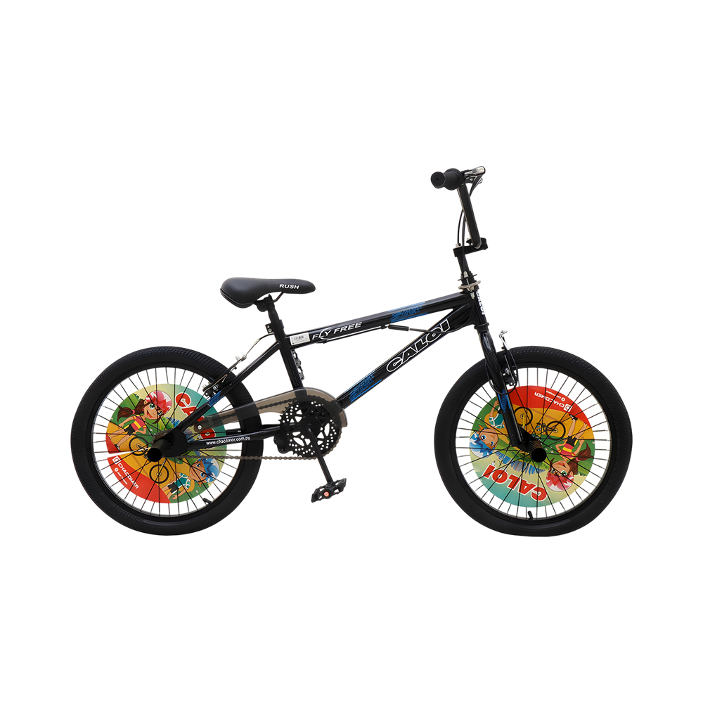 Bicicleta Caloi 41017310N Fly Free 20 Preto