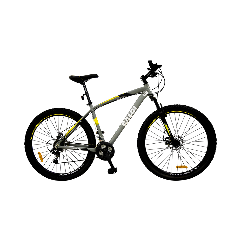 Bicicleta Caloi 41017268P Hunter 29 Prata