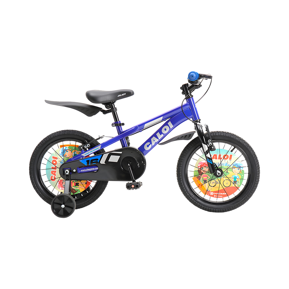 Bicicleta Caloi 41017500AZ24 X-cross 16 Azul