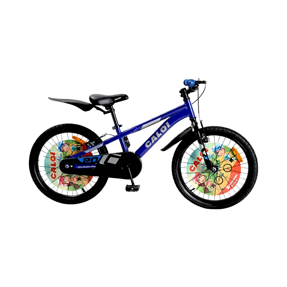 Bicicleta Caloi 41017241AZ24 X-cross 20 Azul