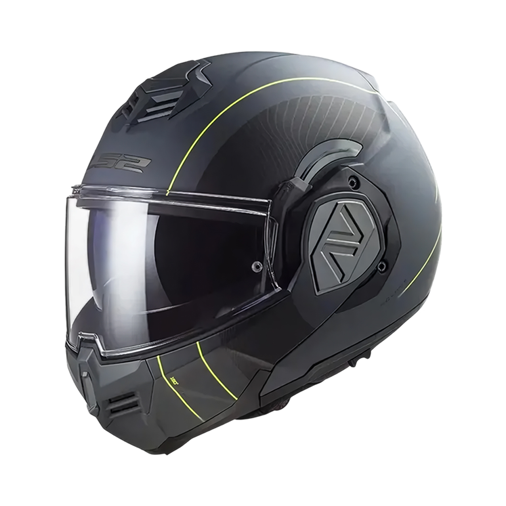 Capacete LS2 FF-906 Advant Kpa Cooper Titanium Black