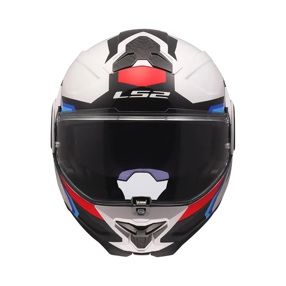 Capacete LS2 FF-910 Advant II Triplo White