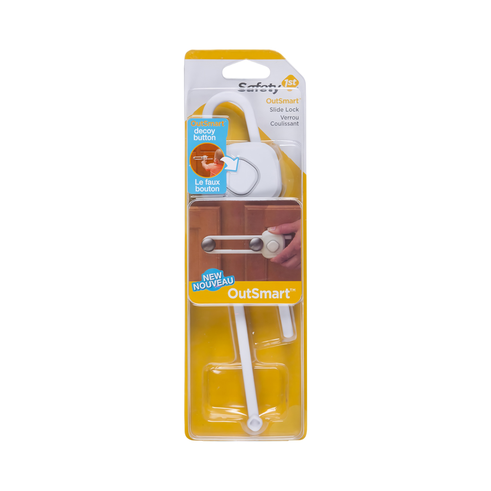 Fechadura Deslizante Outsmart Safety HS272