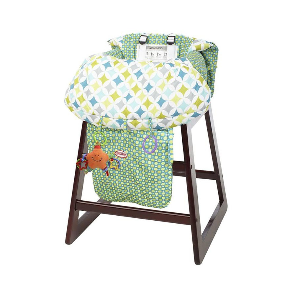 Capa para Cadeira Nuby 120031 Shopping Cart &amp; High Chair
