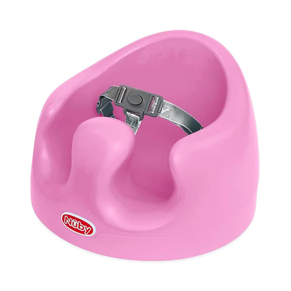 Assento para Bebê Nuby 80091 Seat MY Floor Seat Pink