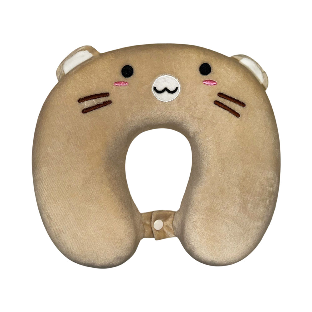 Travesseiro Infantil Urso Luxor LX-0S8207M