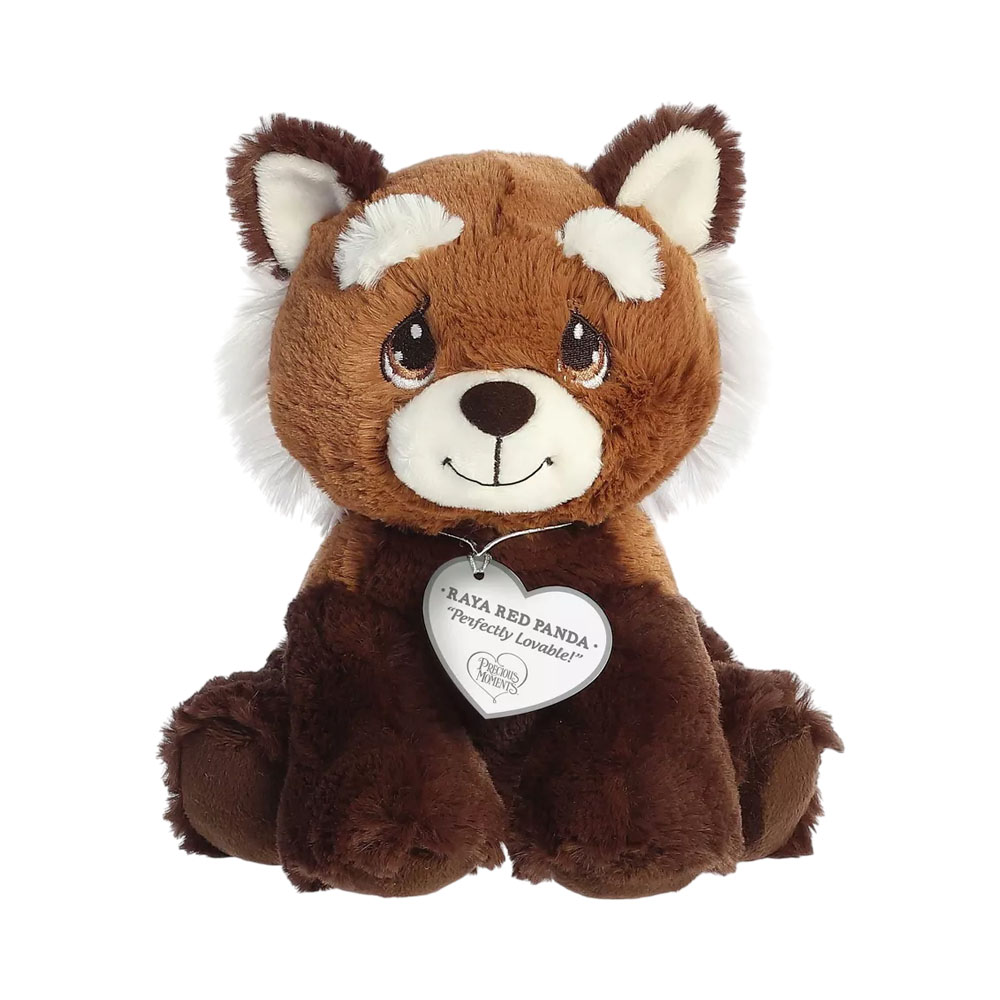 Pelúcia Panda Vermelho Aurora 15866