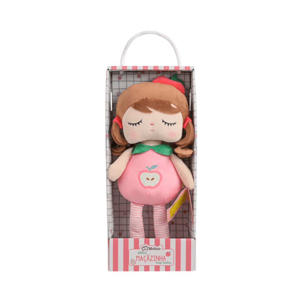 Boneca de Apego Metoo Angela Maçazinha Bup Baby 9843