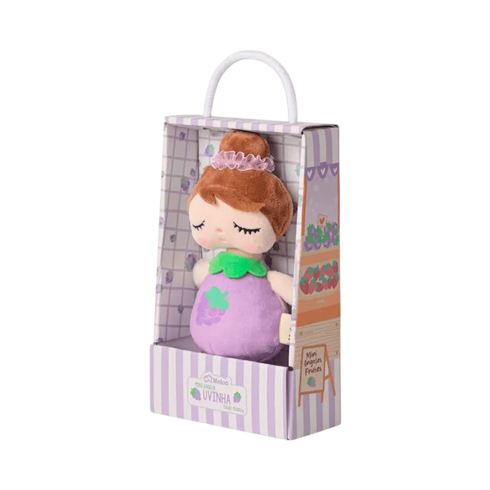 Boneca de Apego Metoo Angela Uvinha Bup Baby 9355