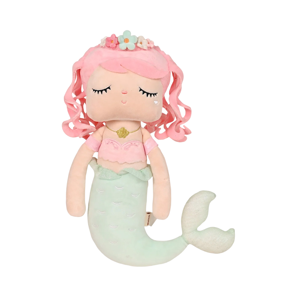 Boneca de Apego Metoo Pérola Sireia Bup Baby 7832