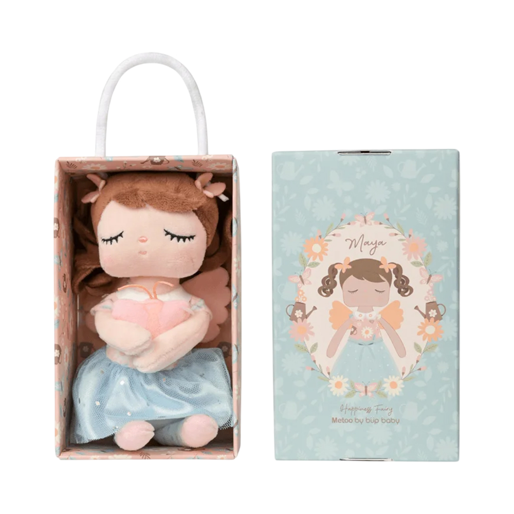 Boneca de Apego Metoo Maya Bup Baby 9539