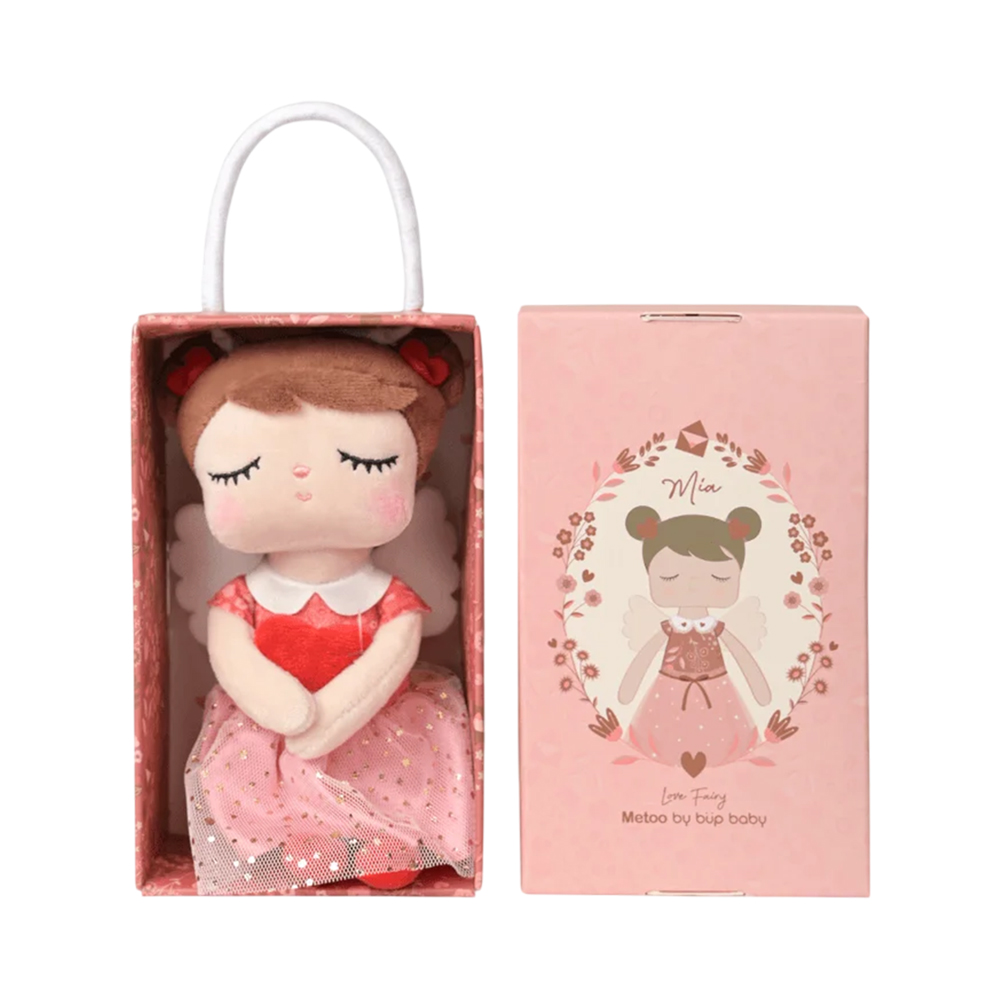 Boneca de Apego Metoo Mia Bup Baby 9522