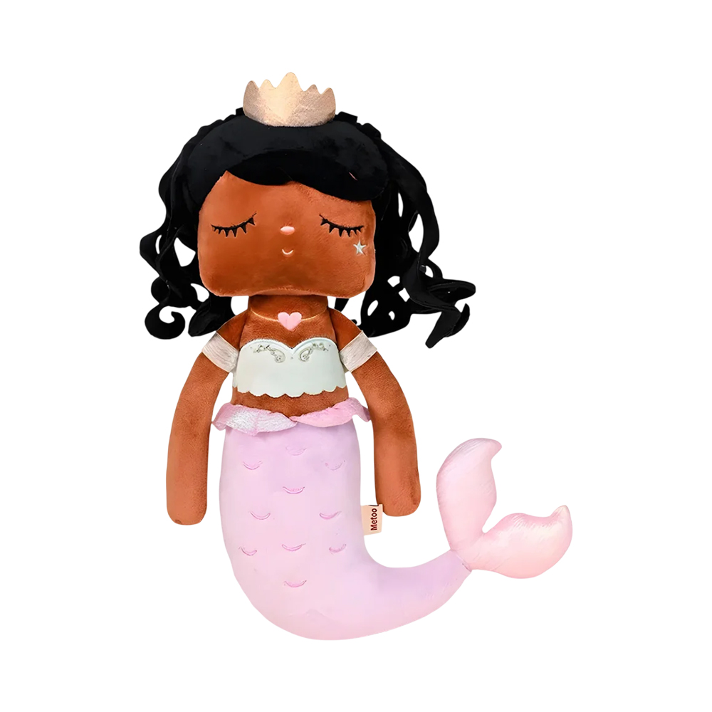 Boneca de Apego Metoo Alana Sireia Bup Baby 7849