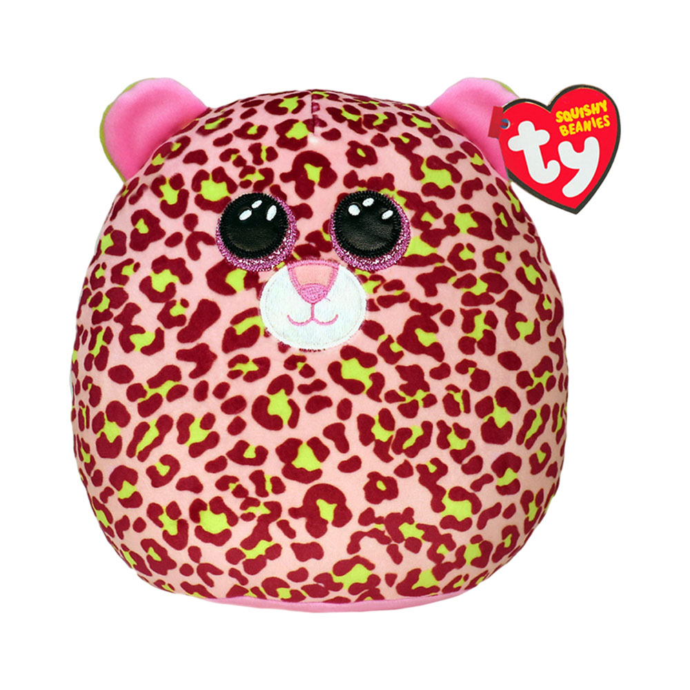 Pelucia Lainey Leopardo TY Squish 2995