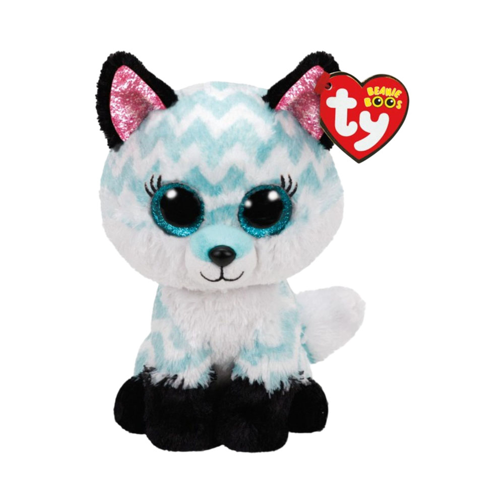 Peluche Atlas Lobo Aqua TY Beanie 4916