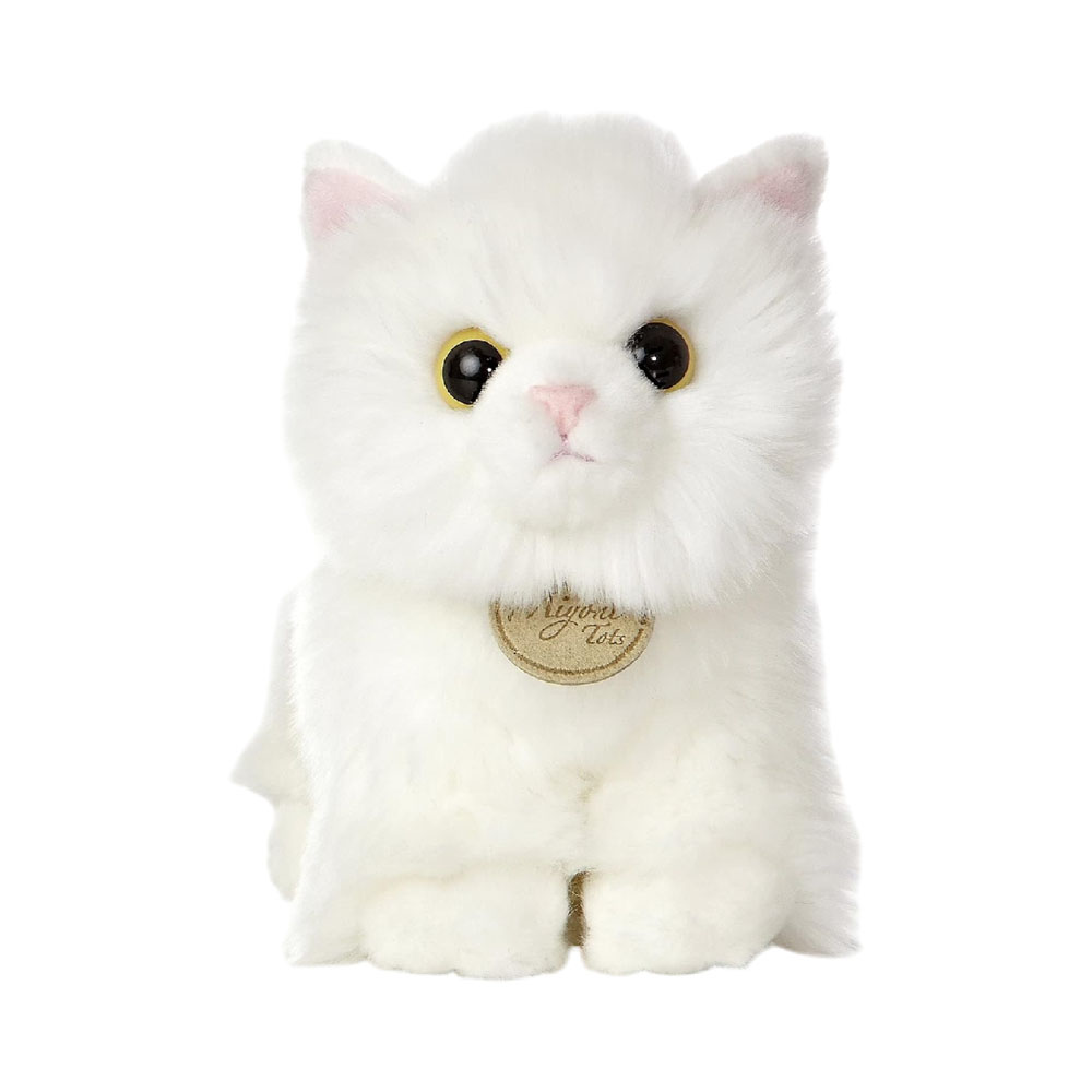 Peluche Gato Angora Aurora 26220