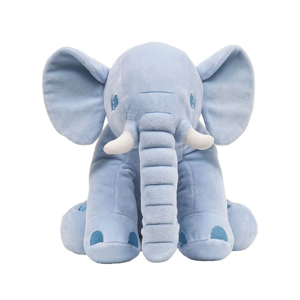 Peluche Buba 10744 Elefante Celeste