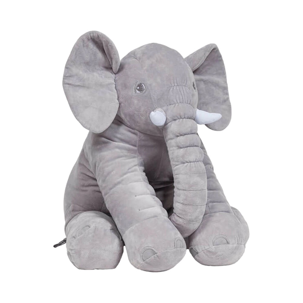 Pelúcia Buba 7561 Elefante Gigante Cinza