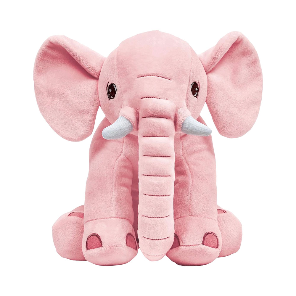 Pelúcia Buba 7562 Elefante Gigante Rosa