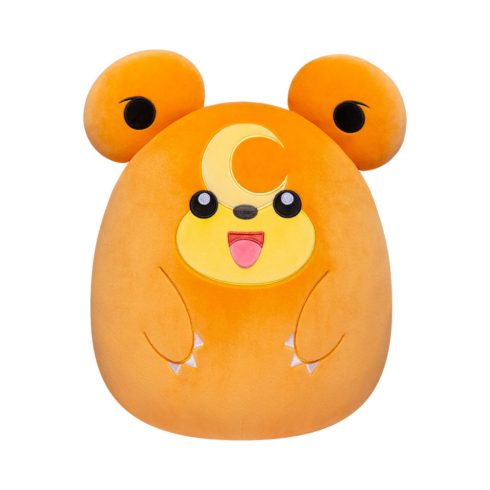 Pelucia Squishmallows Teddiursa Pokemon 5417