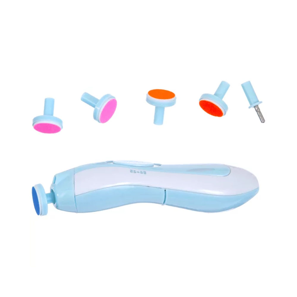 Kit Lixa de Unhas Eletrônica Buba 13777