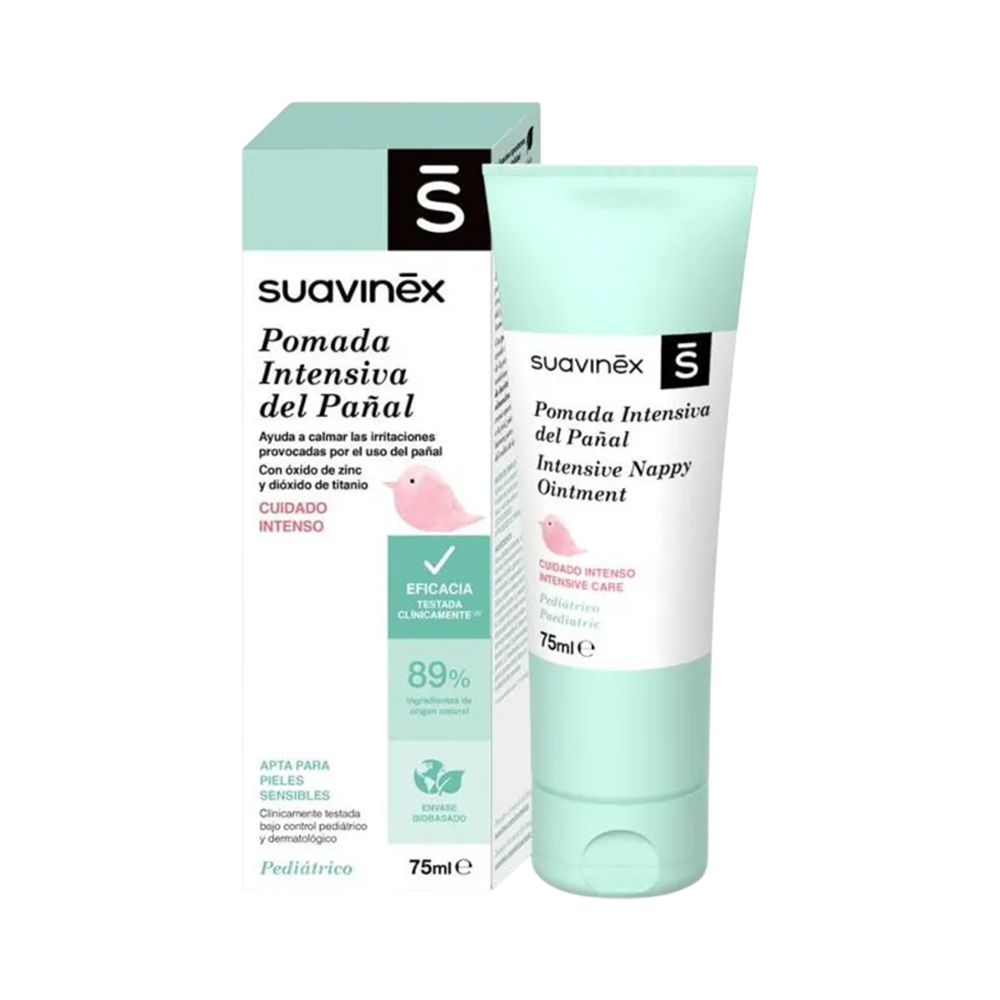 Pomada Intensiva para Fraldas 75ML Suavinex 3305000