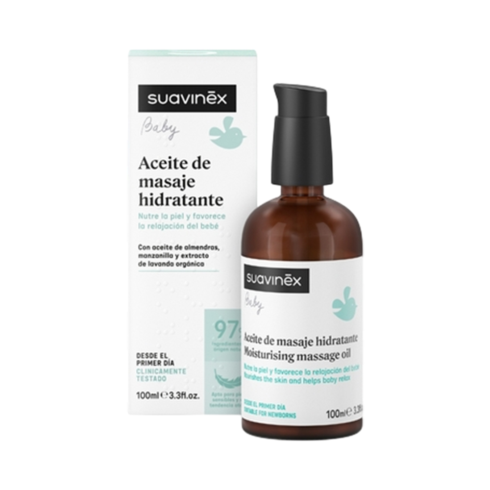 Óleo de Massagem Hidratante Baby 100ML Suavinex 3308292