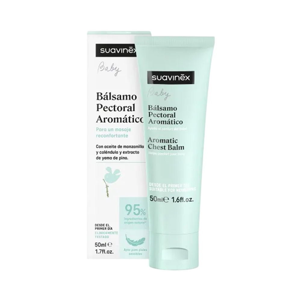 Bálsamo Pectoral Aromático Baby 50ML Suavinex 3308729