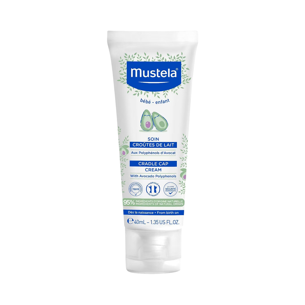 Creme para o Couro Cabeludo 40 ML Mustela 34412