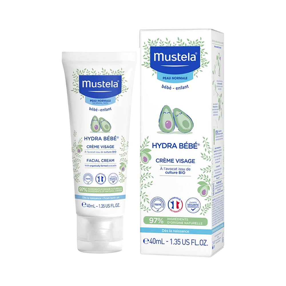 Creme Hidratante para Rosto 40ML Mustela 35952