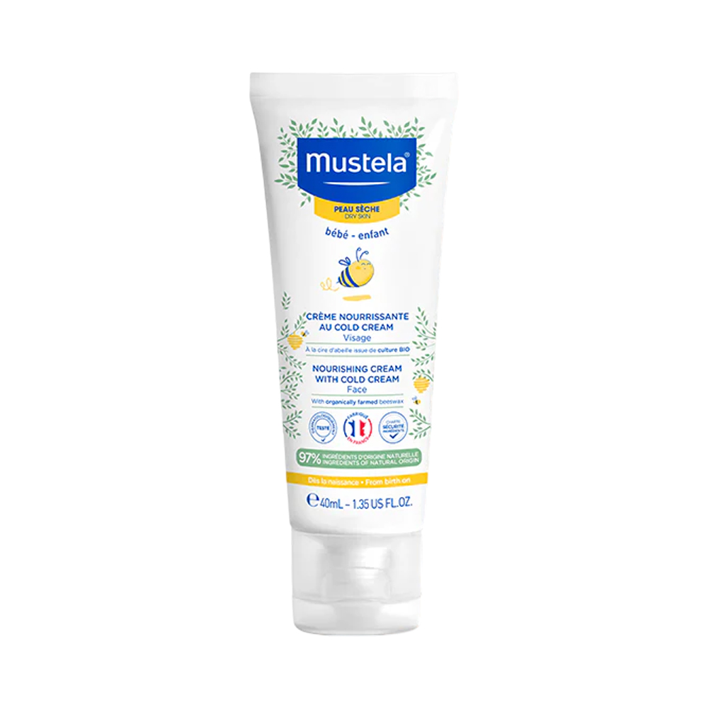 Creme Facial Nutritivo 40ML Mustela 44619