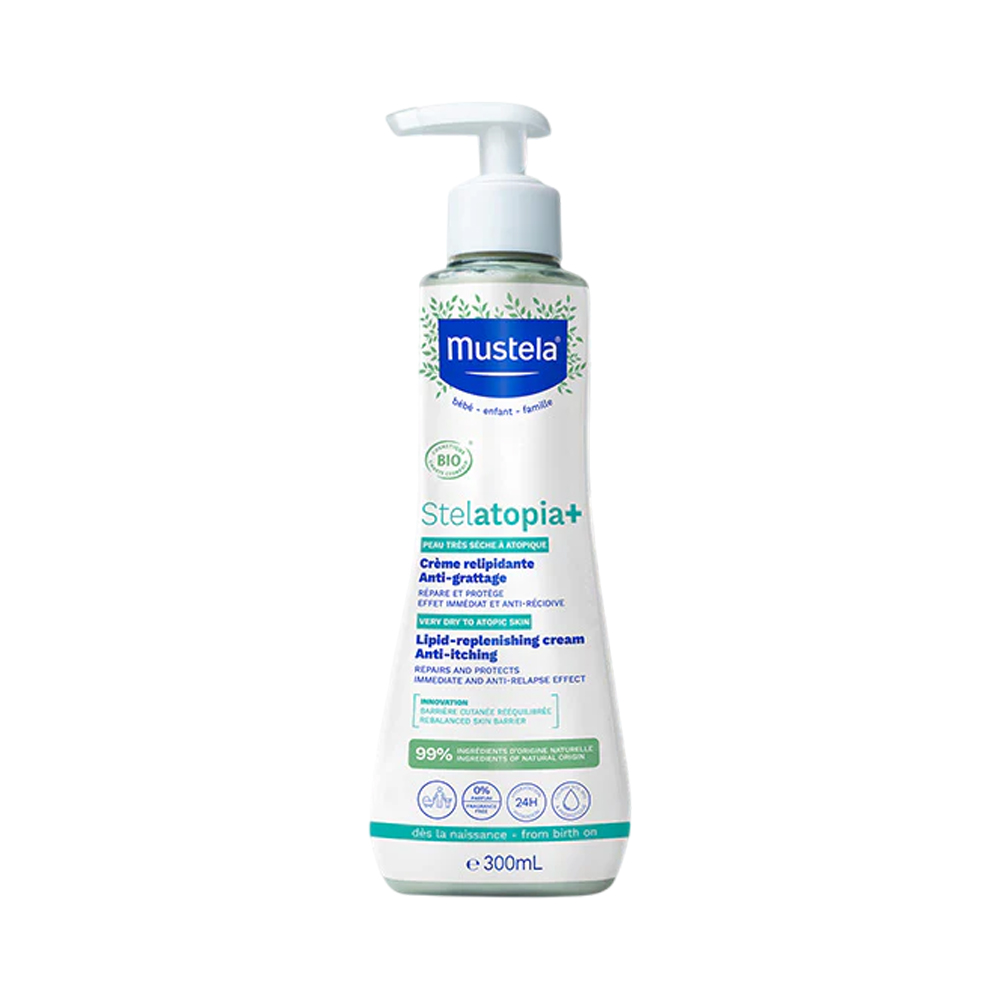 Creme Facial Relipiidizante 300ML Mustela 39875