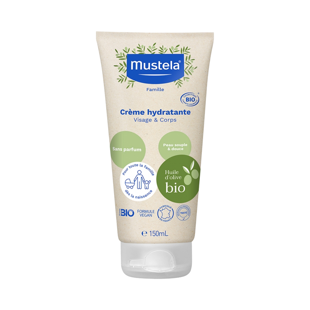 Creme Hidratante para Rosto e Corpo 150ML Mustela 34344