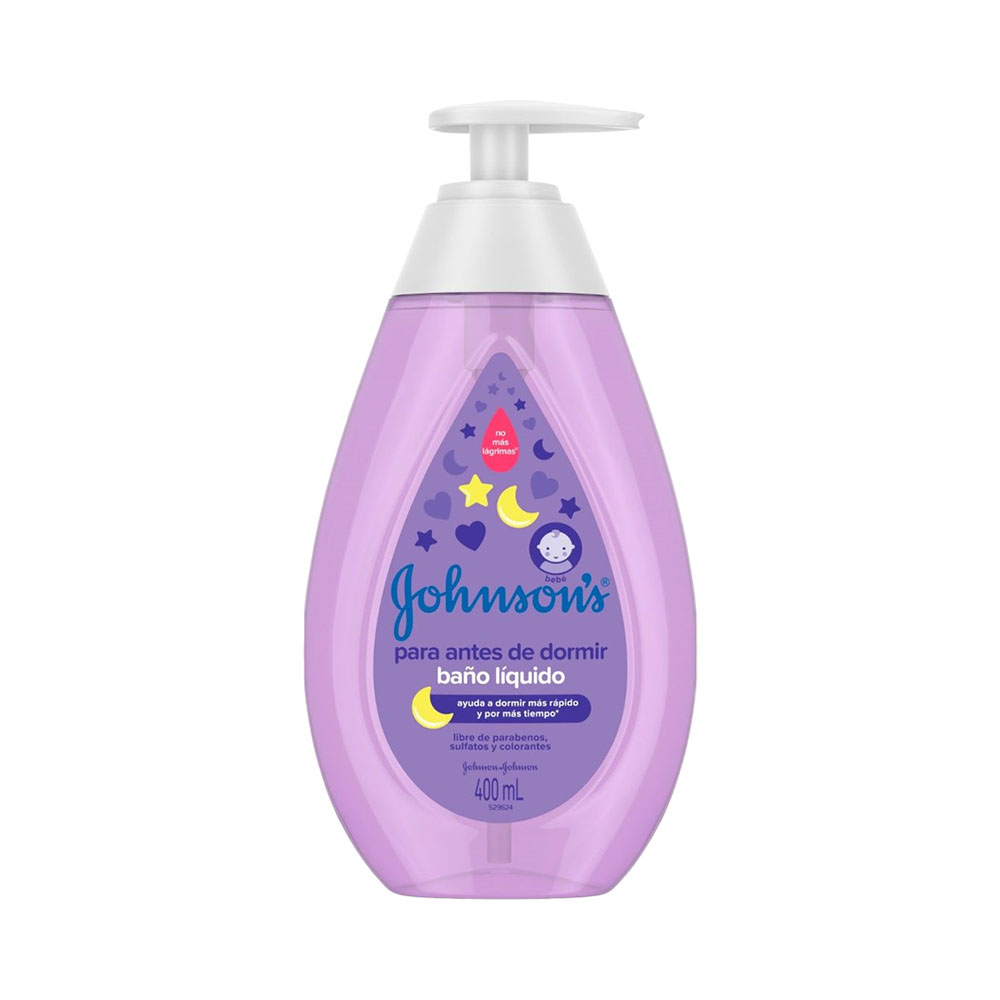 Sabonete Liquido Antes Dormir Johnsons 70713