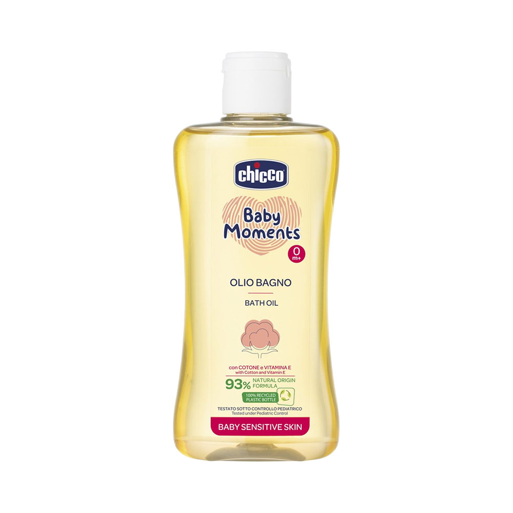 Oleo Bagno 0M+ 200ML Chicco 9317