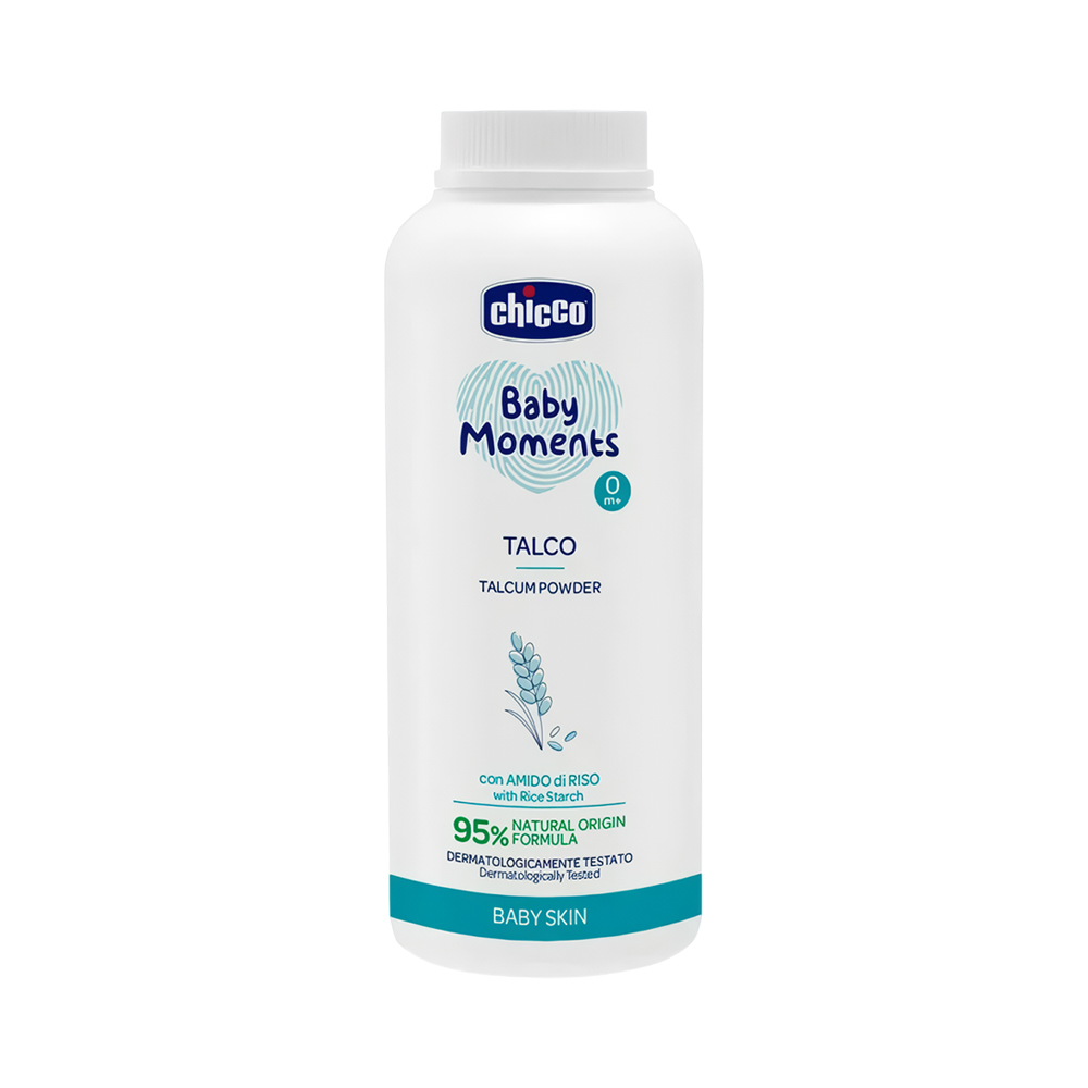 Talco para a Pele Baby Moments 150G Chicco 1225800