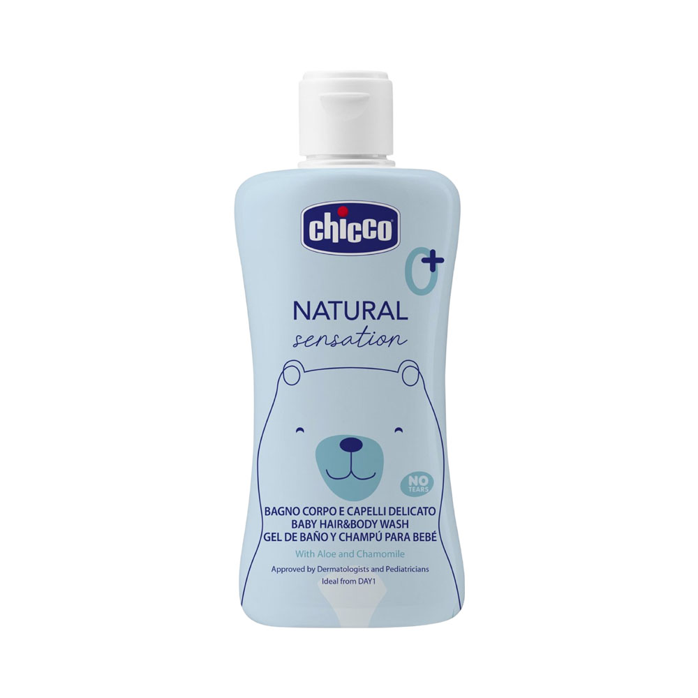 Gel de Banho Y Shampoo Chicco 64004