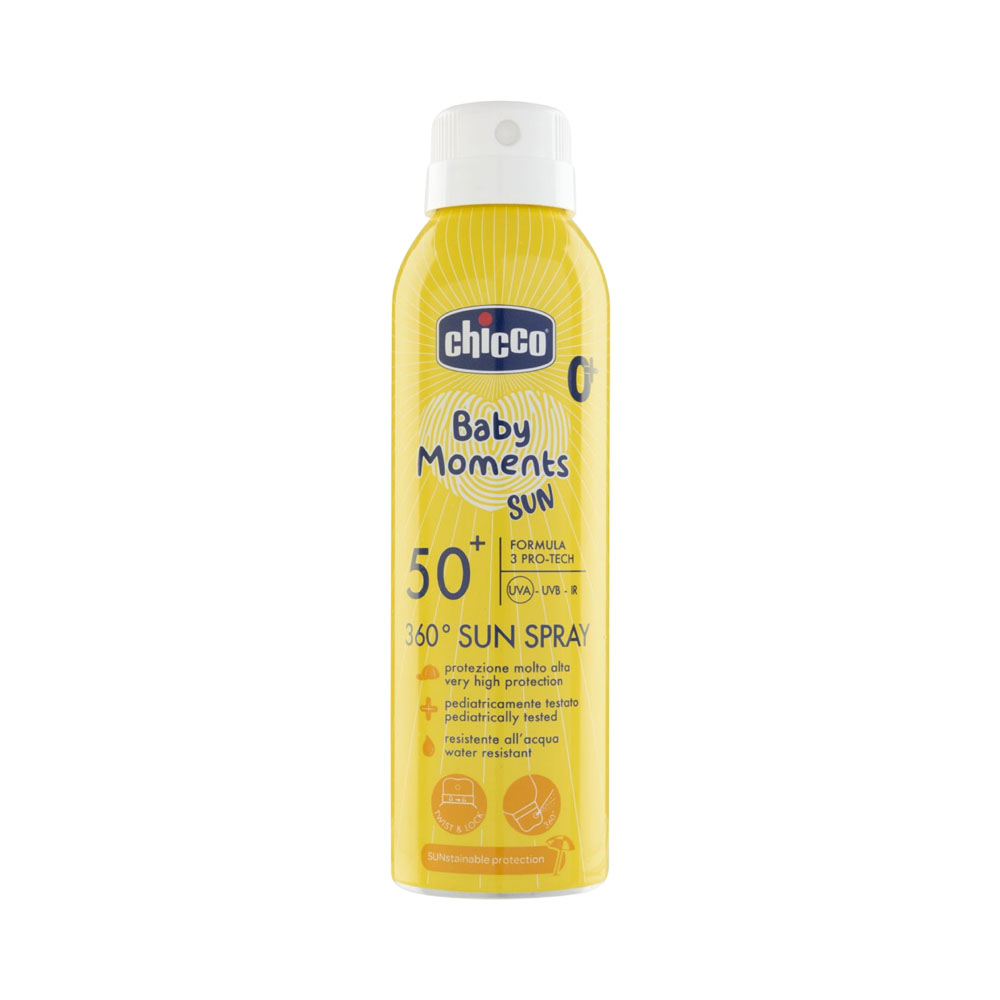Protetor Solar em Spray Spf 50+ 360 Chicco 4607