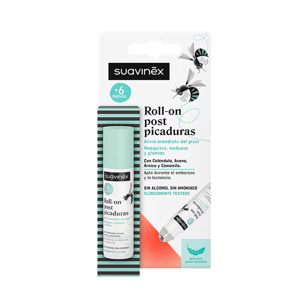 Repelente Roll-on Post Picaduras +6M Suavinex 3401559