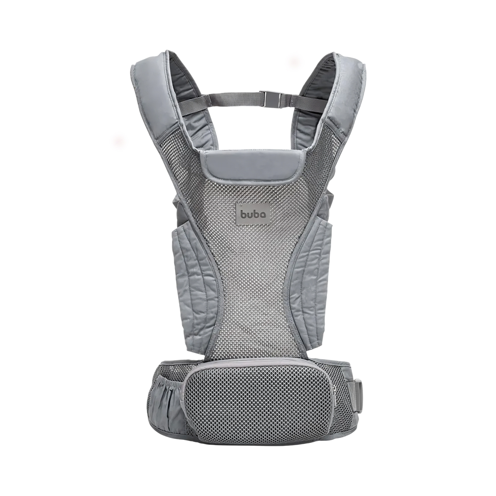 Mochila Canguru Buba 19062 Cinza