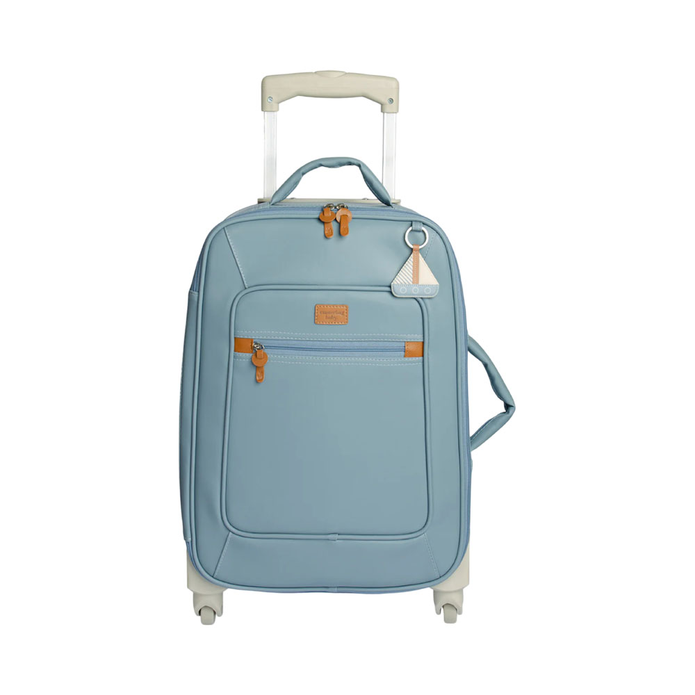 Mala Rodinhas Barquinhos Azul Masterbag 11BCL405