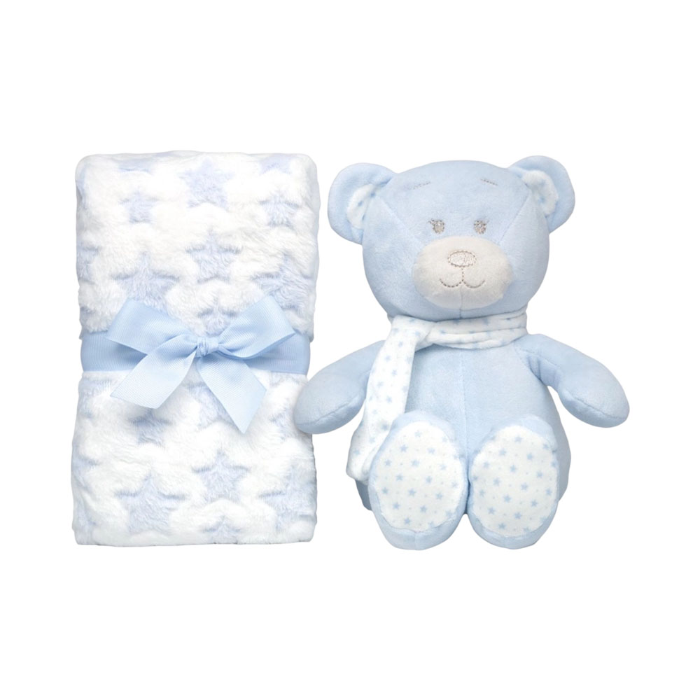 Kit Mantinha com Urso Buba 18068
